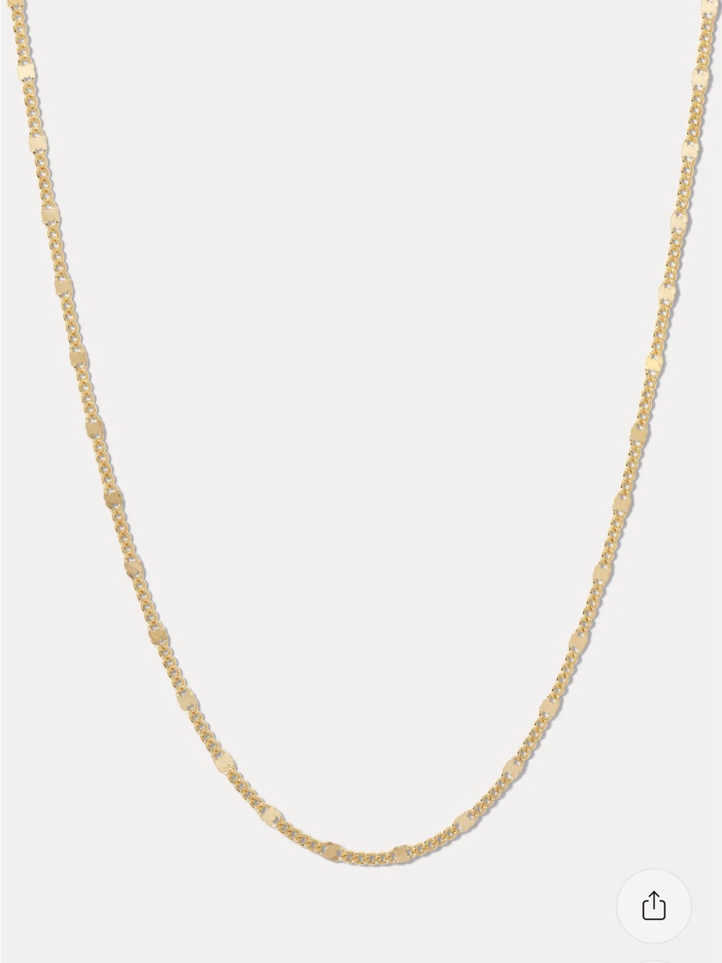 Miranda Frye Marlowe Chain 20-21”